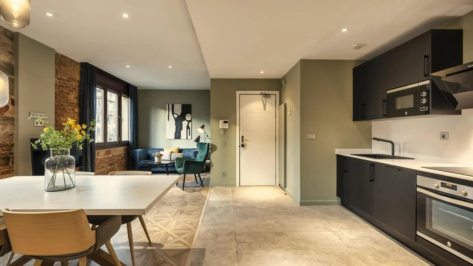 Caterina Universitat Barcelona Apartment